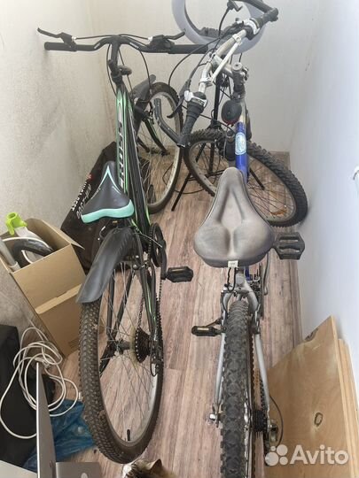 2 горных велосипеда 26