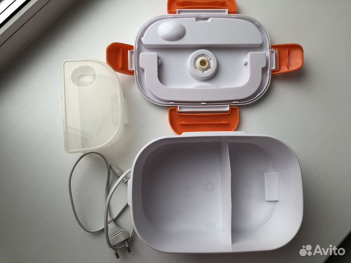 Ланчбокс с подогревом электрический