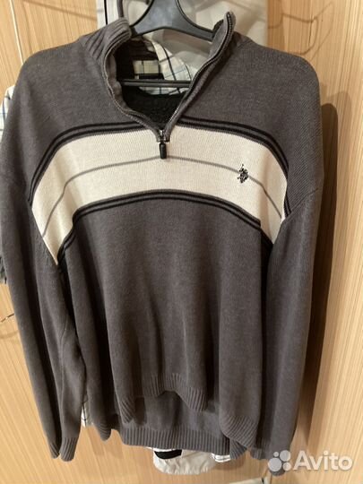 Пуловер us polo