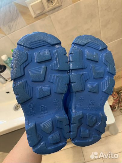 Резиновые сапоги Nordmen 30-31 в идеале