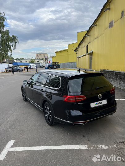 Volkswagen Passat 2.0 AMT, 2018, 179 000 км
