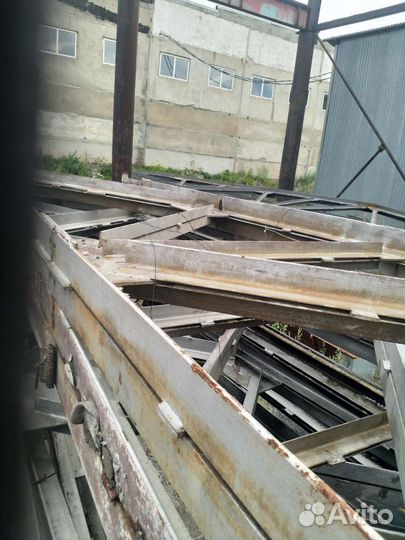Продам каркас ангара бу 18/60/8 под кранбалку