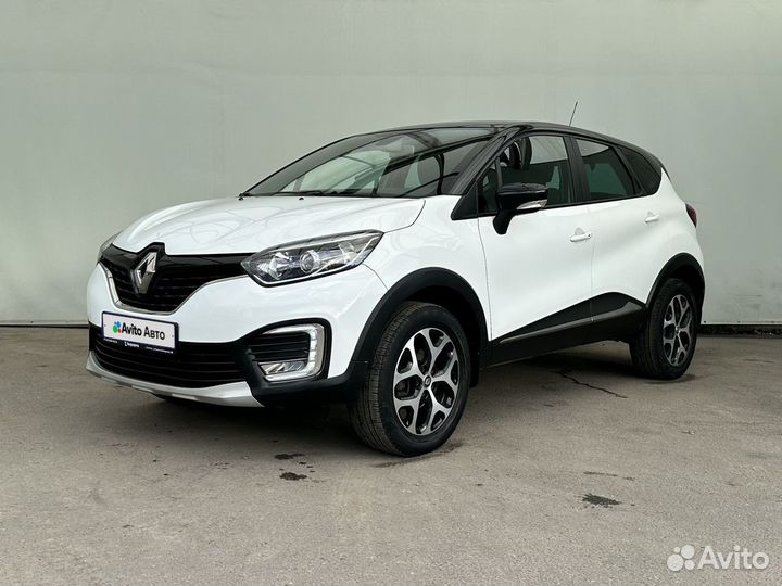 Renault Kaptur 1.6 CVT, 2017, 123 085 км