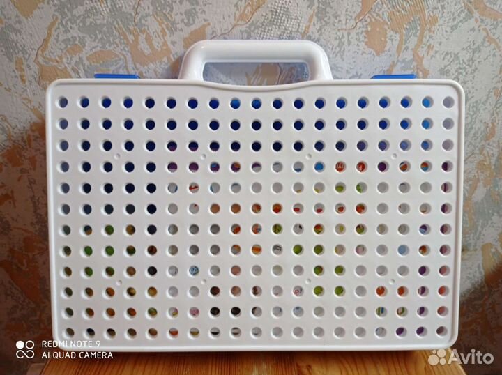 Шуруповерт детский 198 деталей