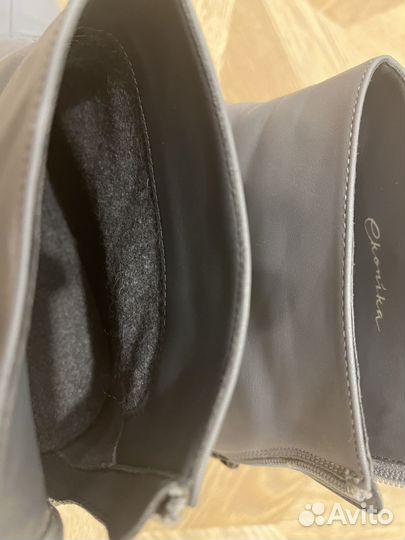 Полусапожки женские 38 размера Эконика