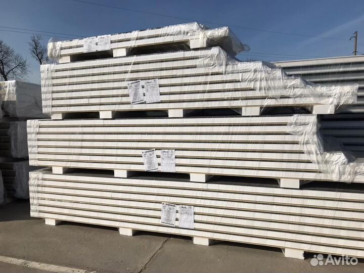 Сэндвич-панели для ангара и склада