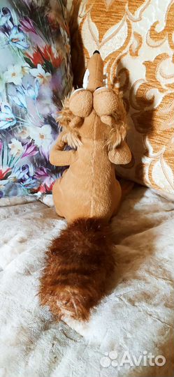 Мягкие игрушки. Белка