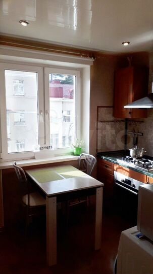 1-к. квартира, 34 м², 4/4 эт.