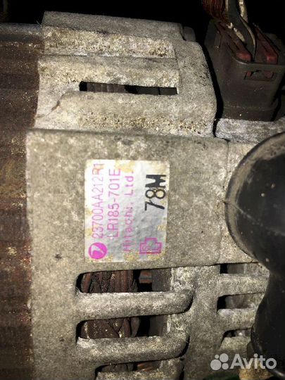 Генератор subaru Subaru Legacy Legacy BD BD5 23700