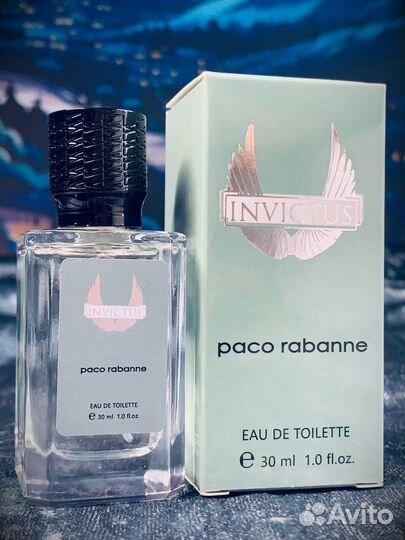 Туалетная вода paco rabanne invictus