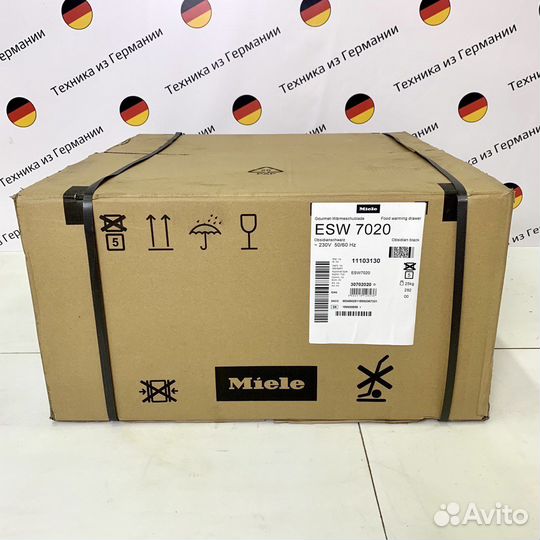 Подогреватель Miele ESW7020 obsw