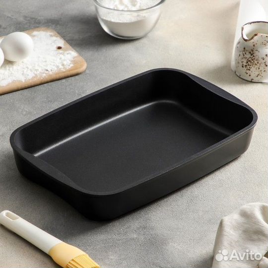 Противень «Традиция», 33,422,25,5 см, антипригарно