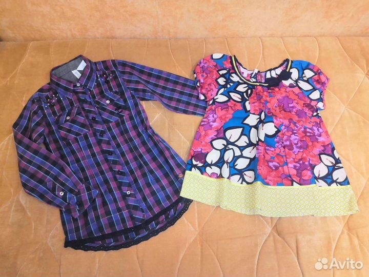 Лонгсливы, джемпера и футболки р.122-128-134-140