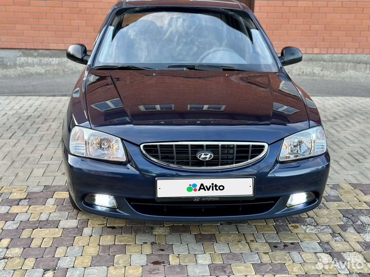 Hyundai Accent 1.5 МТ, 2009, 180 000 км