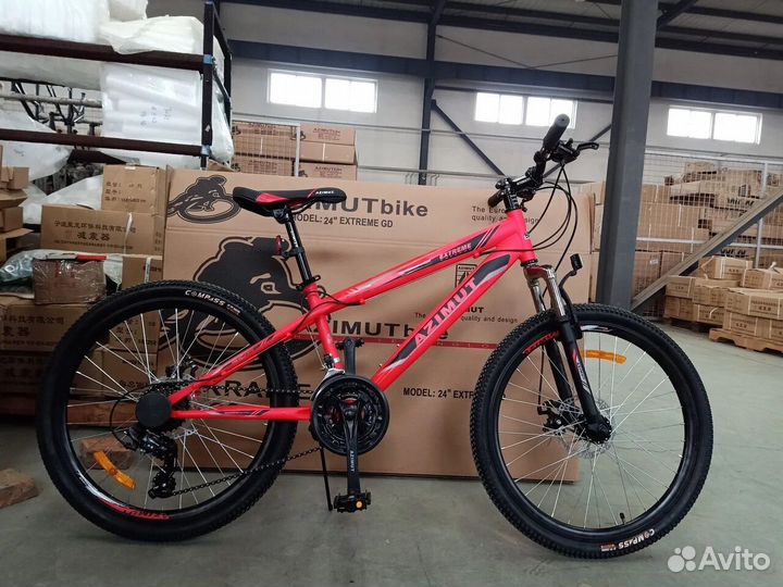 Скоростной велосипед 24 в Рязани спицы