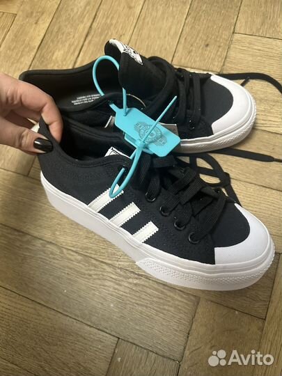 Кеды женские adidas nizza 39