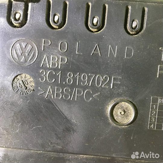 Дефлектор воздушный Фольксваген Пассат Б6