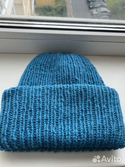 Шапка женская вязаная