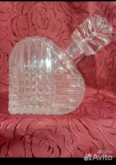 Графин хрустальный