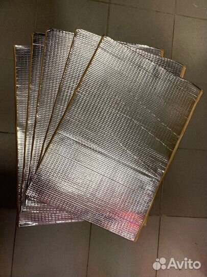 Шумоизоляция виброизоляция