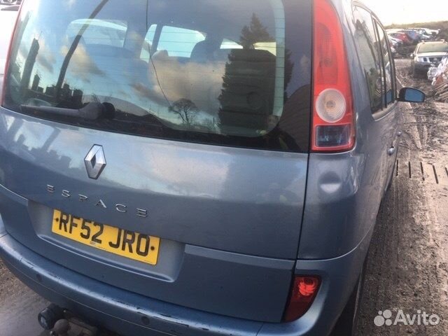 Разбор на запчасти Renault Espace 4 2002