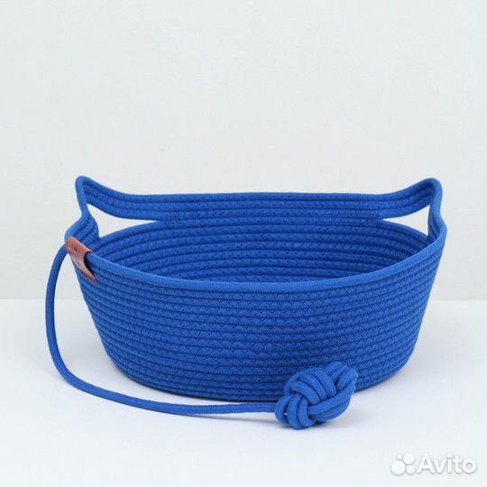 Экологичный лежак для животных (хлобчатобумажный)