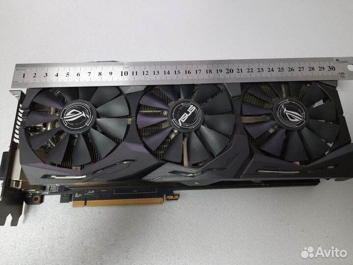 Видеокарта asus AMD Radeon RX 580 8GB