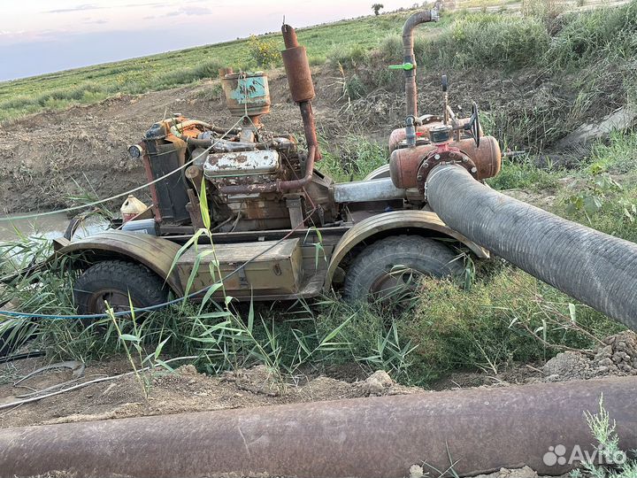 Дизельная насосная станция высокого давления