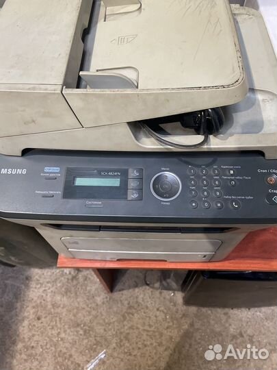 Мфу samsung scx -4824fn