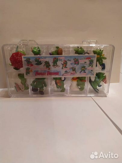 Киндер сюрприз 90х