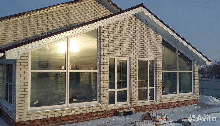 Пластиковые окна, двери, балконы