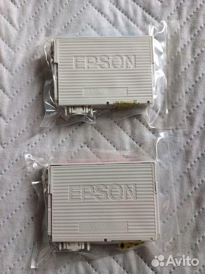 Картриджи для принтера Epson T0812, T0813 оригинал