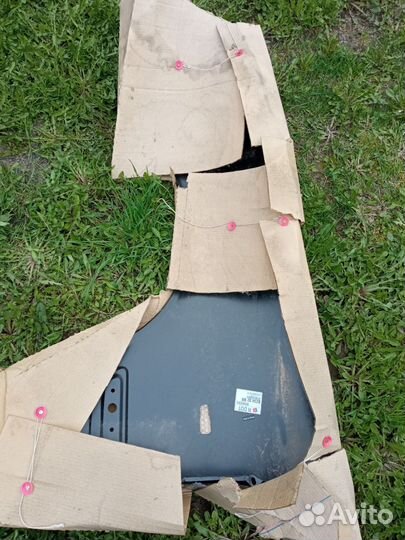 Крыло переднее правое mercedes w210 E