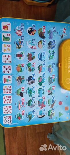 Детский столик и стульчик
