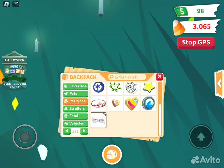 Питомцы в adopt me