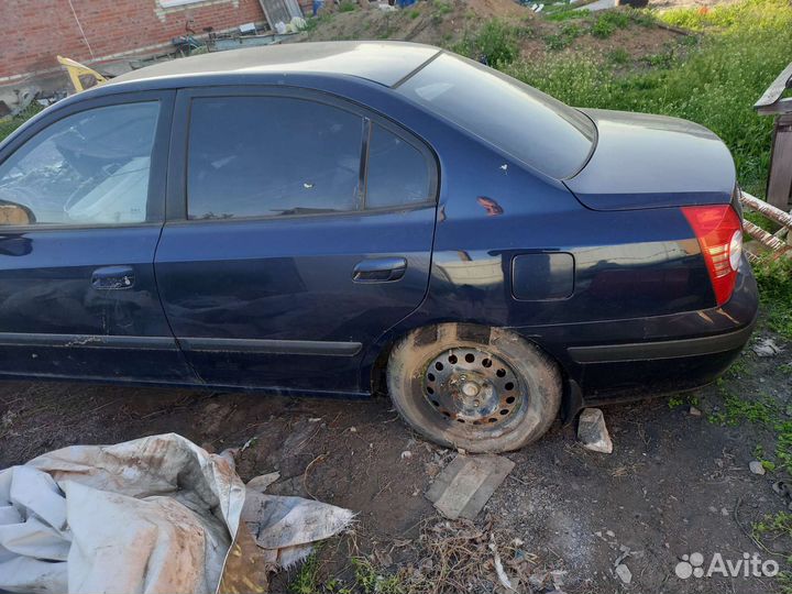 Хендай элантра хд