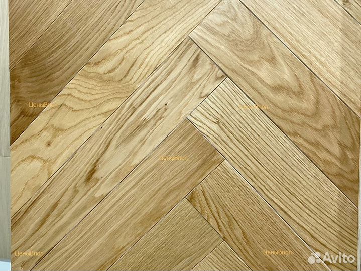 Инженерная доска английская елочка