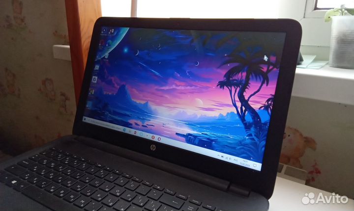 Ноутбук hp