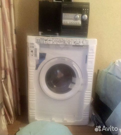 Стиральная машина новая beko