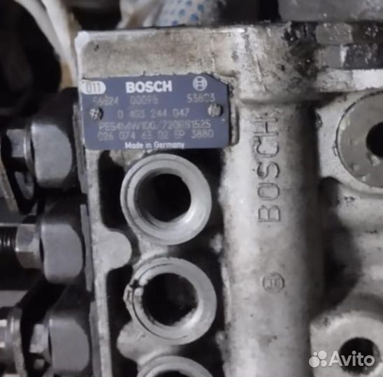 Тнвд Mercedes 814