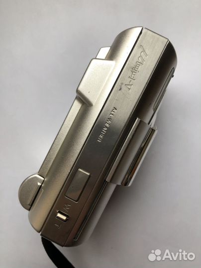 Olympus Mju V плёночный фотоаппарат