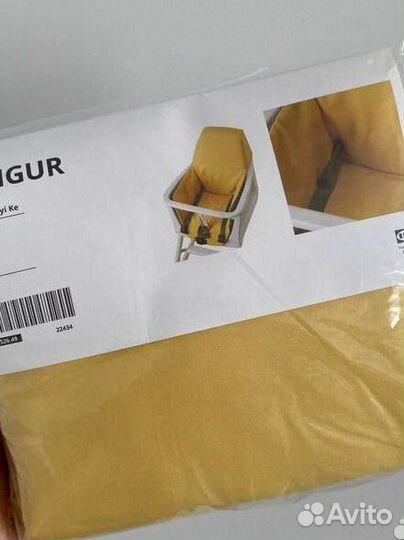 Чехол на детский стульчик IKEA