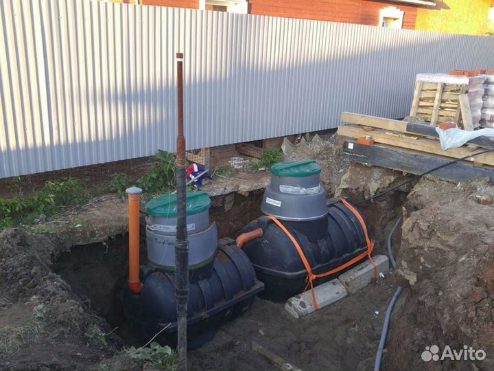 Септик био Интал 5 канализационный