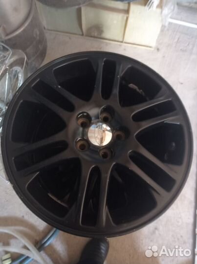Диски литые subaru 15 радиус