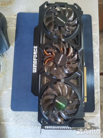 Продается видеокарта gtx 770 2 gb