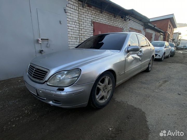 Mercedes-Benz S-класс 4.0 AT, 2001, 250 000 км