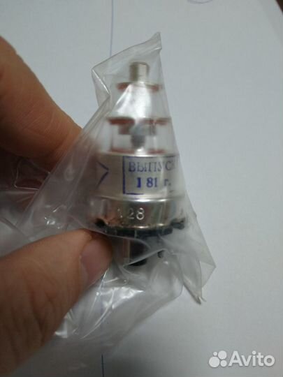 Лампа генераторный триод 6с9д