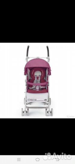 Коляска трость micro cam