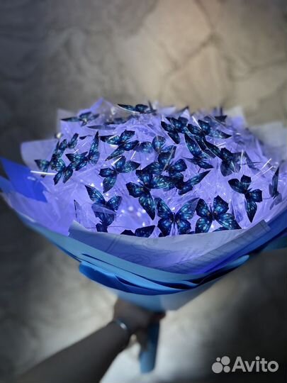 Букет из бабочек