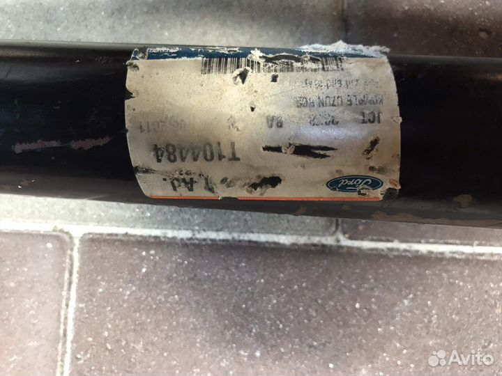 Глушитель ford cargo